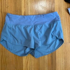 Lululemon speed up shorts